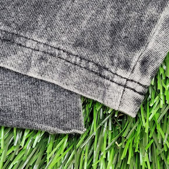 Guns-N-Roses Crop-Top Shirt Women XS/S 19x17 Baggy Acid-Wash - Picture 2 of 11